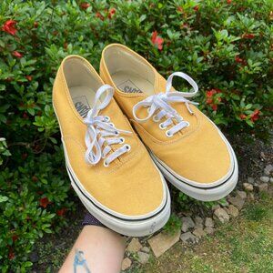 Vans Authentic Yellow W9.5